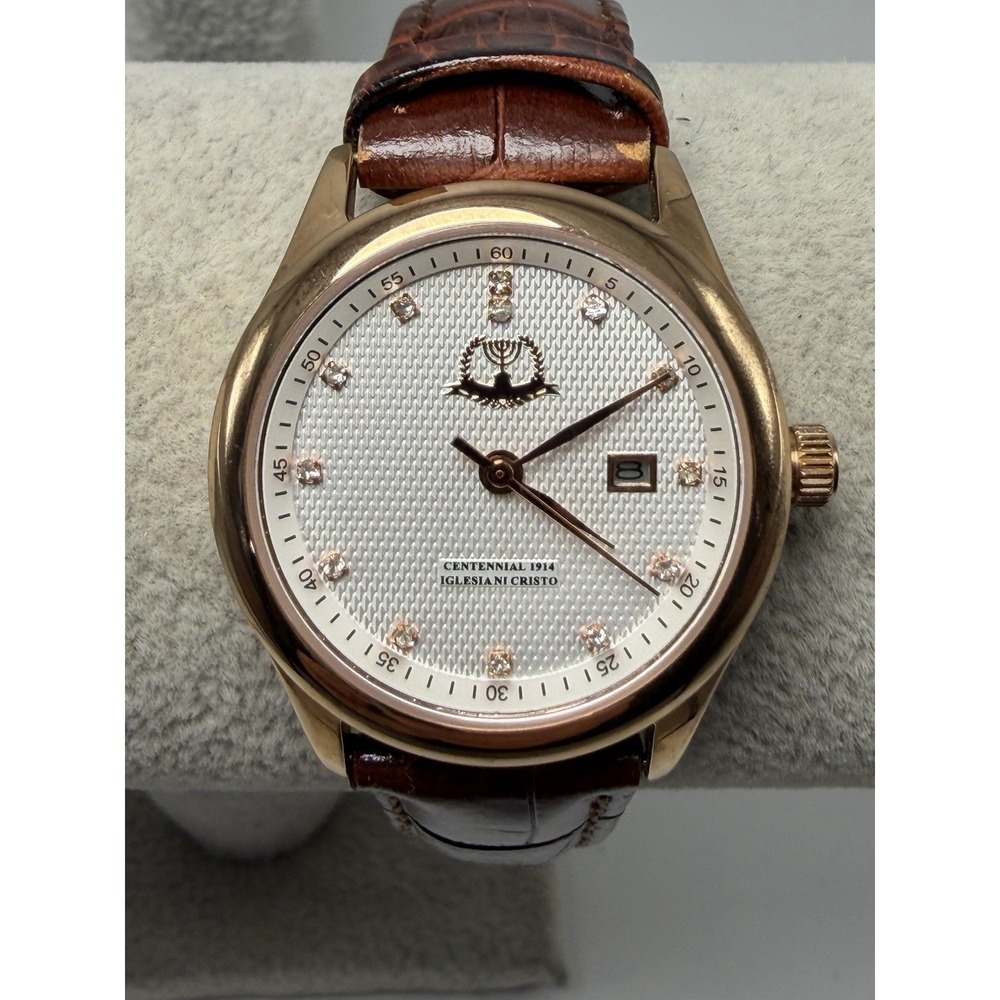 Centennial Iglesia Ni Cristo 2014 Automatic Unisex Watch Works 30MM 7"‎